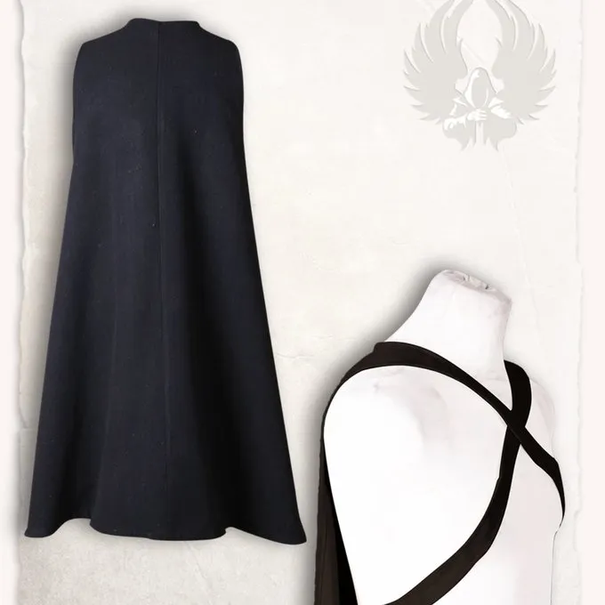 Mytholon Cloak George, Schwarz 3 Mytholon Cloak George, Schwarz – Bild 3