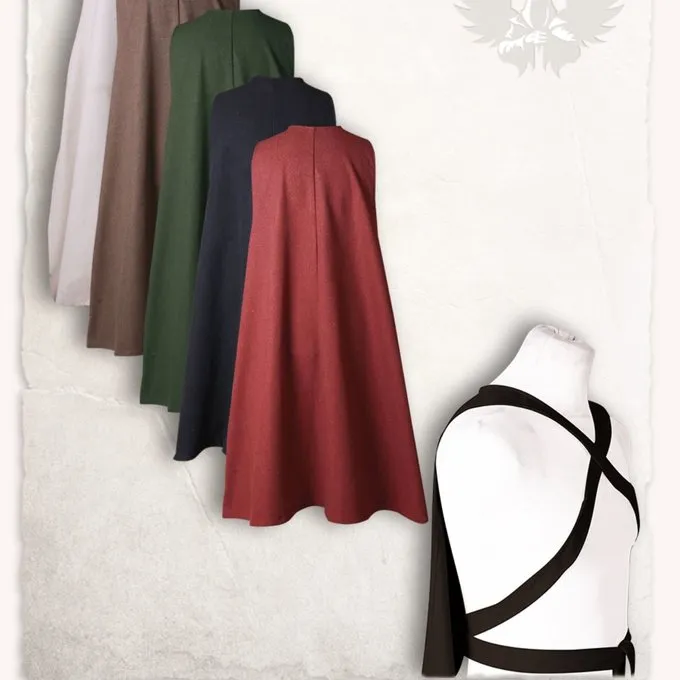 Mytholon Cloak George, Schwarz 1 Mytholon Cloak George, Schwarz