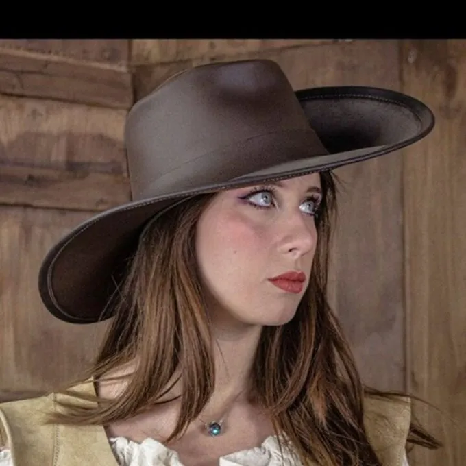 Rawblade Corsair Hut, Braun 2 Rawblade Corsair Hut, Braun – Bild 2