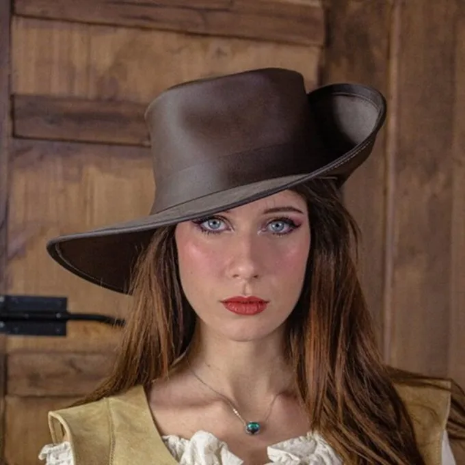 Rawblade Corsair Hut, Braun 3 Rawblade Corsair Hut, Braun – Bild 3