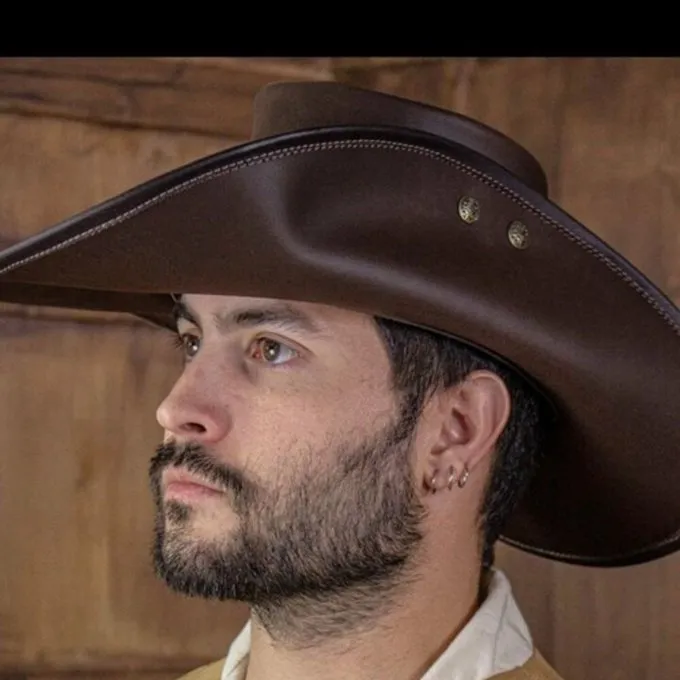 Rawblade Corsair Hut, Braun 5 Rawblade Corsair Hut, Braun – Bild 5