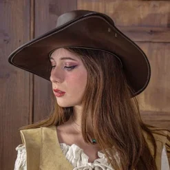 Rawblade Corsair Hut, Braun 11 Rawblade Corsair Hut, Braun -Angebote Wikinger Kleidung Store corsair hut braun 5