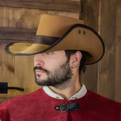 Rawblade Corsairhut, Hellbraun