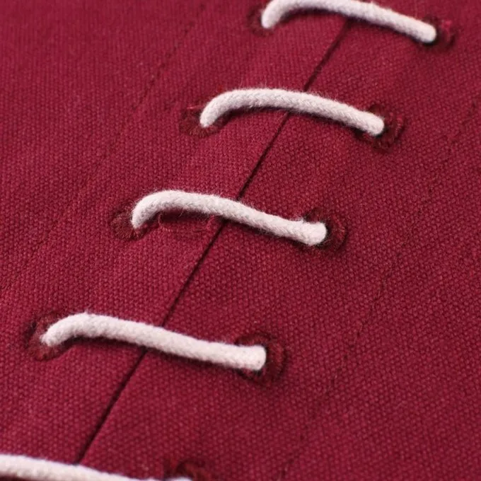 Cotehardie Christina, Weinrot 2 Cotehardie Christina, Weinrot – Bild 2