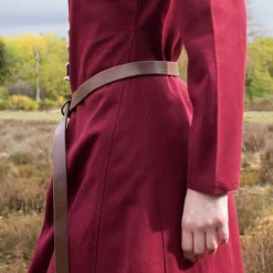 Cotehardie Christina, Weinrot 11 Cotehardie Christina, Weinrot -Angebote Wikinger Kleidung Store cotehardie christina weinrot 5