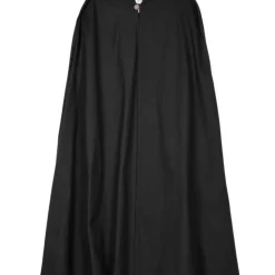 Cotton Mantel Ellyn, Schwarz 9 Cotton Mantel Ellyn, Schwarz -Angebote Wikinger Kleidung Store cotton mantel ellyn schwarz 3