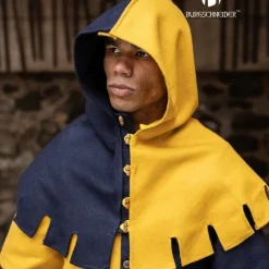 Burgschneider Cowl Dangeruse, Links, Gelb