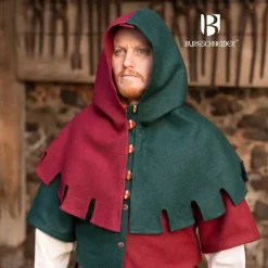 Burgschneider Cowl Dangeruse, Links, Grün