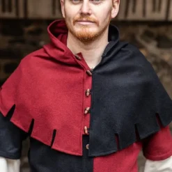 Burgschneider Cowl Dangeruse, Links, Schwarz