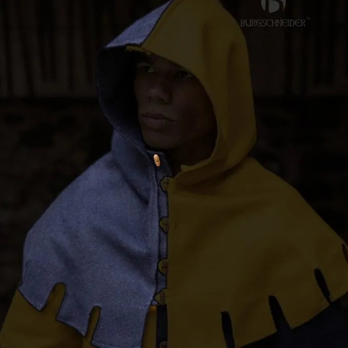 Burgschneider Cowl Dangeruse, Rechte Seite, Blau 2 Burgschneider Cowl Dangeruse, Rechte Seite, Blau – Bild 2