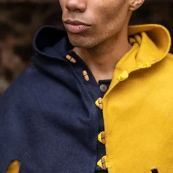 Burgschneider Cowl Dangeruse, Rechte Seite, Blau 6 Burgschneider Cowl Dangeruse, Rechte Seite, Blau -Angebote Wikinger Kleidung Store cowl dangeruse rechte seite blau 2