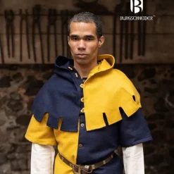 Burgschneider Cowl Dangeruse, Rechte Seite, Blau 7 Burgschneider Cowl Dangeruse, Rechte Seite, Blau -Angebote Wikinger Kleidung Store cowl dangeruse rechte seite blau 3