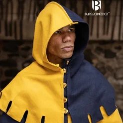 Burgschneider Cowl Dangeruse, Rechte Seite, Gelb