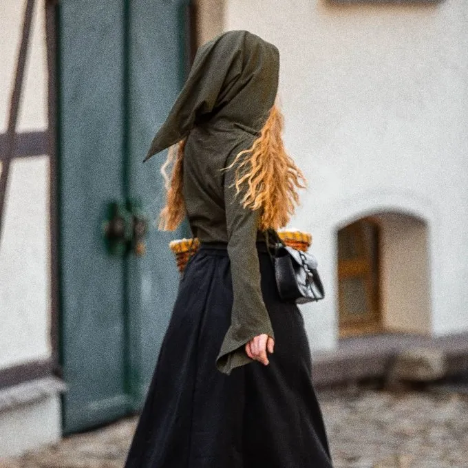 Leonardo Carbone Damen Tunika Lea Grün 2 Leonardo Carbone Damen Tunika Lea Grün – Bild 2