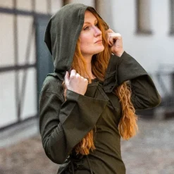 Leonardo Carbone Damen Tunika Lea Grün 8 Leonardo Carbone Damen Tunika Lea Grün -Angebote Wikinger Kleidung Store damen tunika lea gruen 2