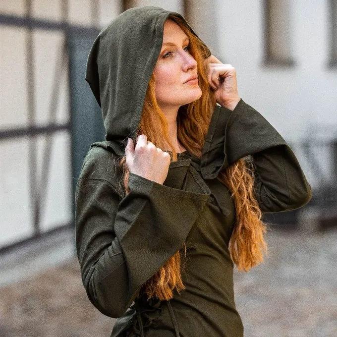 Leonardo Carbone Damen Tunika Lea Grün 3 Leonardo Carbone Damen Tunika Lea Grün – Bild 3