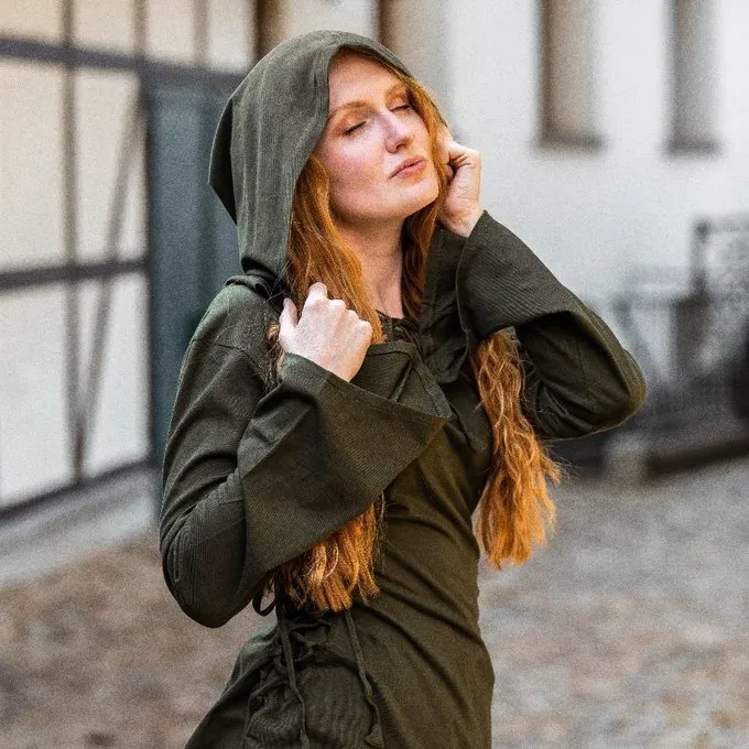 Leonardo Carbone Damen Tunika Lea Grün 4 Leonardo Carbone Damen Tunika Lea Grün – Bild 4