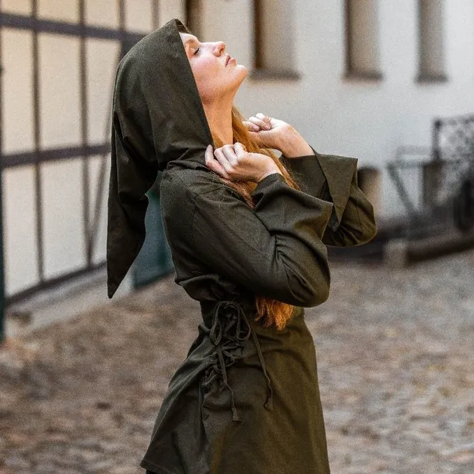 Leonardo Carbone Damen Tunika Lea Grün 5 Leonardo Carbone Damen Tunika Lea Grün – Bild 5