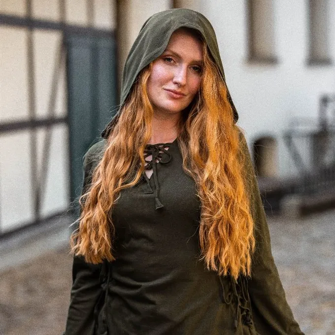 Leonardo Carbone Damen Tunika Lea Grün 1 Leonardo Carbone Damen Tunika Lea Grün