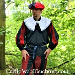 Leonardo Carbone Der Zweifarbige Kappe Armin -Angebote Wikinger Kleidung Store der zweifarbige kappe armin 10