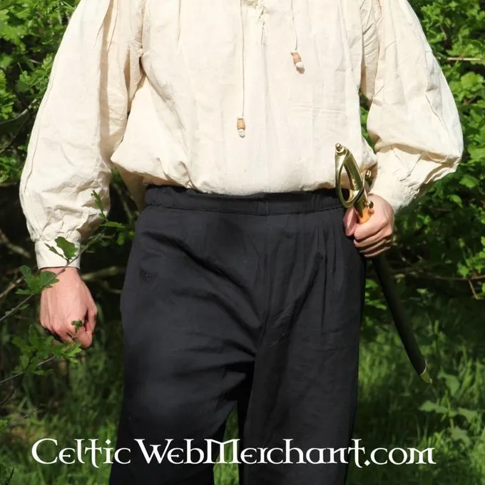 Leonardo Carbone Dreiviertelhose, Creme 2 Leonardo Carbone Dreiviertelhose, Creme – Bild 2