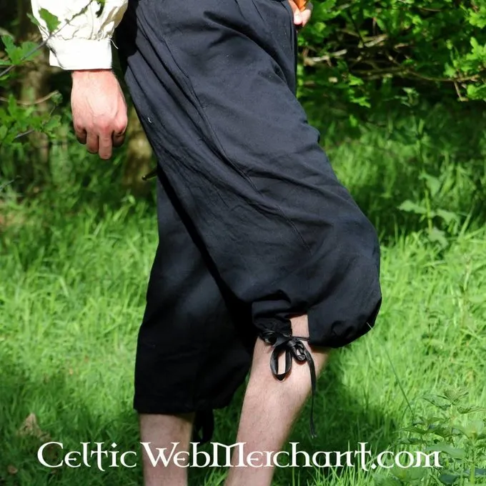 Leonardo Carbone Dreiviertelhose, Creme 3 Leonardo Carbone Dreiviertelhose, Creme – Bild 3