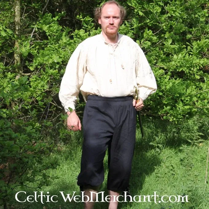 Leonardo Carbone Dreiviertelhose, Creme 1 Leonardo Carbone Dreiviertelhose, Creme