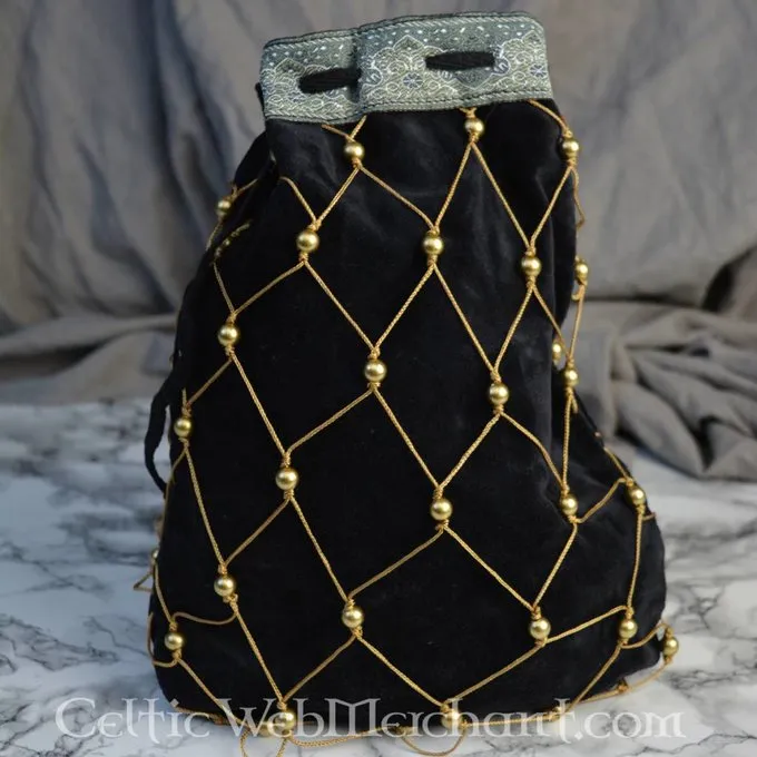 Leonardo Carbone Edler Beutel, Schwarz 2 Leonardo Carbone Edler Beutel, Schwarz – Bild 2