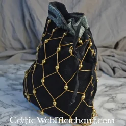 Leonardo Carbone Edler Beutel, Schwarz 7 Leonardo Carbone Edler Beutel, Schwarz -Angebote Wikinger Kleidung Store edler beutel schwarz 2