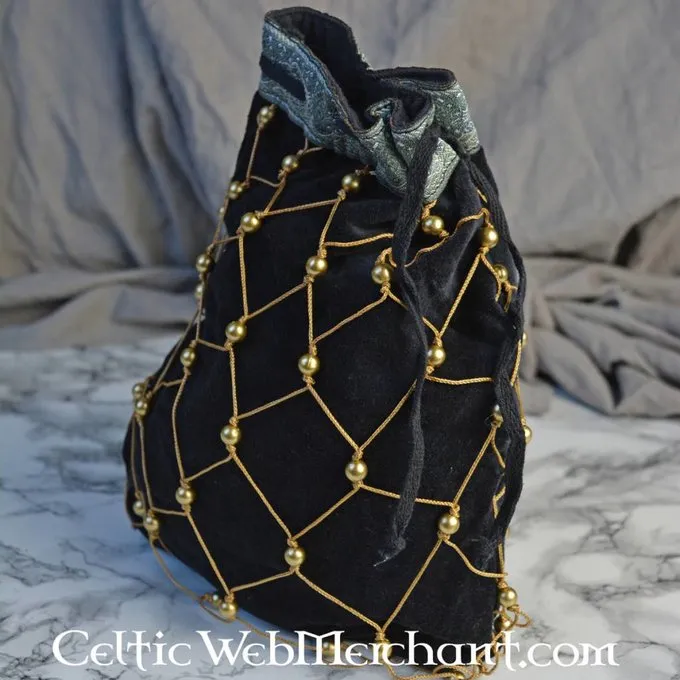 Leonardo Carbone Edler Beutel, Schwarz 3 Leonardo Carbone Edler Beutel, Schwarz – Bild 3