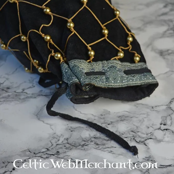 Leonardo Carbone Edler Beutel, Schwarz 4 Leonardo Carbone Edler Beutel, Schwarz – Bild 4