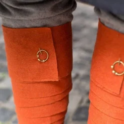 Burgschneider Fibula Für Beinwickel, Paar