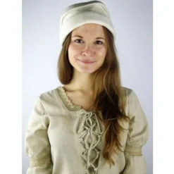 Leonardo Carbone Filzhut, Rot -Angebote Wikinger Kleidung Store filzhut rot 2