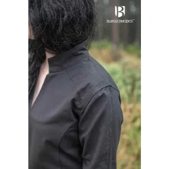 Burgschneider Frauen Tunika Theresa, Schwarz 8 Burgschneider Frauen Tunika Theresa, Schwarz -Angebote Wikinger Kleidung Store frauen tunika theresa schwarz 3
