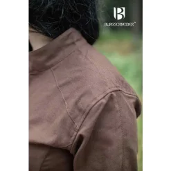 Burgschneider Frauentunika Theresa, Braun 9 Burgschneider Frauentunika Theresa, Braun -Angebote Wikinger Kleidung Store frauentunika theresa braun 4