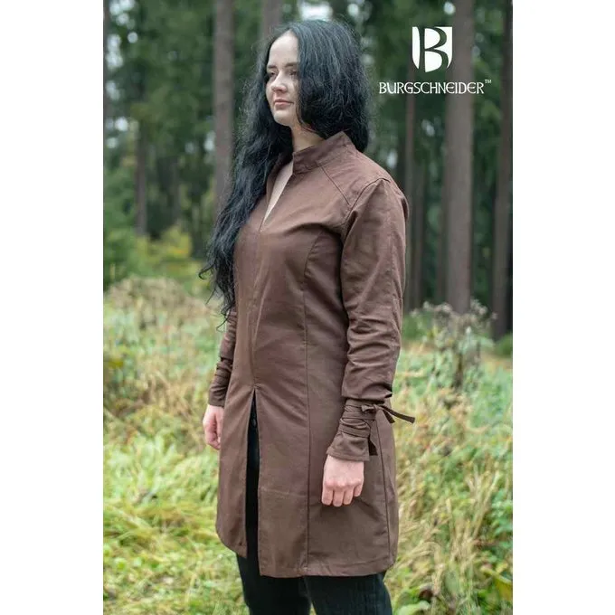 Burgschneider Frauentunika Theresa, Braun 1 Burgschneider Frauentunika Theresa, Braun