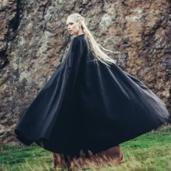 Leonardo Carbone Frühmittelalterliche Mantel -Angebote Wikinger Kleidung Store fruehmittelalterliche mantel 8