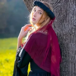 Leonardo Carbone Garland Für Damen, Schwarz-rot 6 Leonardo Carbone Garland Für Damen, Schwarz-rot -Angebote Wikinger Kleidung Store garland fuer damen schwarz rot 2