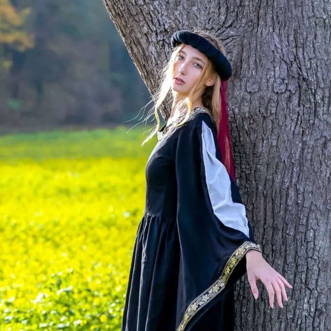 Leonardo Carbone Garland Für Damen, Schwarz-rot 4 Leonardo Carbone Garland Für Damen, Schwarz-rot – Bild 4