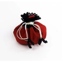 Leonardo Carbone Geldbeutel Lynette, Rot-schwarz