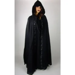 Leonardo Carbone Gestickte Mantel Damia, Blau