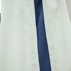 Leonardo Carbone Gestickte Mantel Damia, Creme -Angebote Wikinger Kleidung Store gestickte mantel damia creme 2