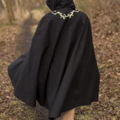 Epic Armoury Gestickte Mantel Terra, Schwarz 9 Epic Armoury Gestickte Mantel Terra, Schwarz -Angebote Wikinger Kleidung Store gestickte mantel terra schwarz 3