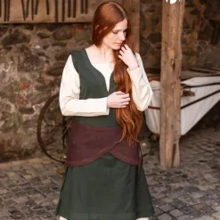 Burgschneider Gewebegurt Sora, Bruin