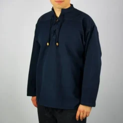 Leonardo Carbone Gewebtes Hemd, Rot -Angebote Wikinger Kleidung Store gewebtes hemd rot 3