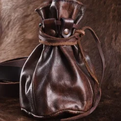 Deepeeka Große Ledertasche Oslo