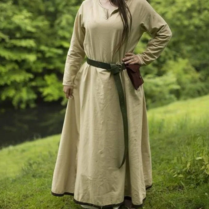 Epic Armoury Grundkleid, Beige / Braun 2 Epic Armoury Grundkleid, Beige / Braun – Bild 2