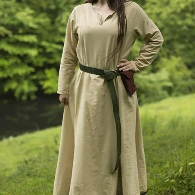 Epic Armoury Grundkleid, Beige / Braun 3 Epic Armoury Grundkleid, Beige / Braun – Bild 3