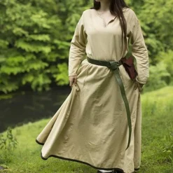 Epic Armoury Grundkleid, Beige / Braun 7 Epic Armoury Grundkleid, Beige / Braun -Angebote Wikinger Kleidung Store grundkleid beige braun 3