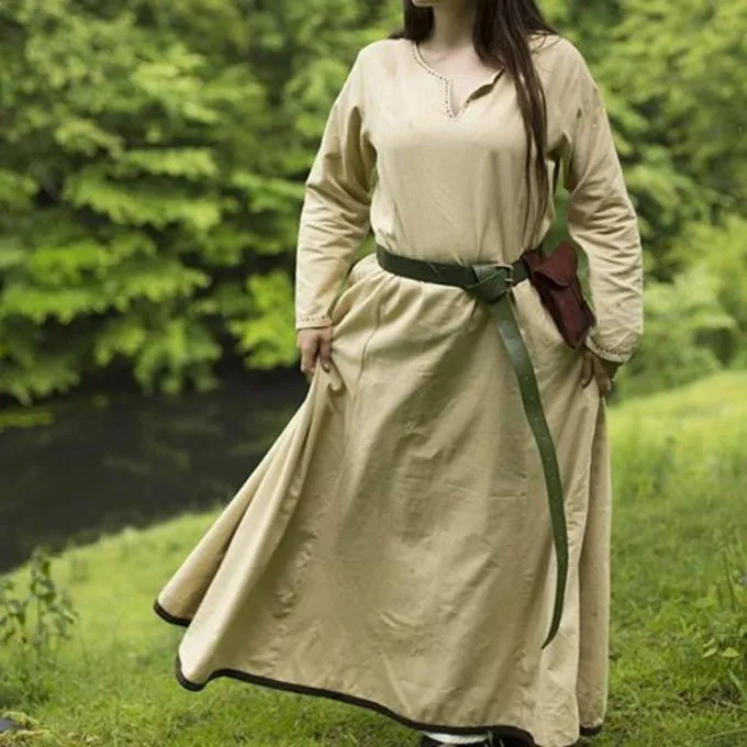 Epic Armoury Grundkleid, Beige / Braun 4 Epic Armoury Grundkleid, Beige / Braun – Bild 4